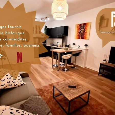 Le Saint Jean , Centre Historique, Wifi, Tout Equipe, Ideal Famille, Business, Ou Simple Escapade นีออร์ ภายนอก รูปภาพ